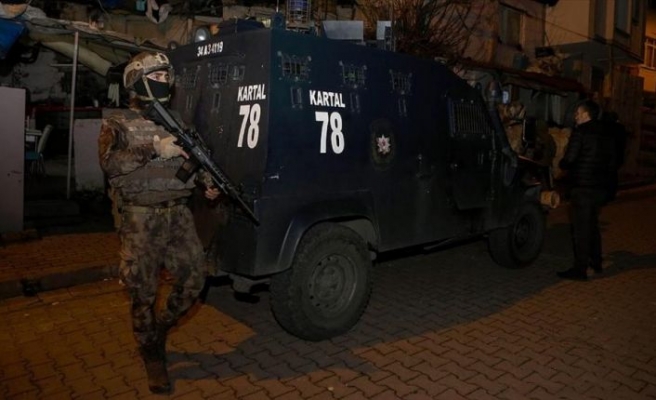 İstanbul'da uyuşturucu operasyonunda 44 şüpheli gözaltına alındı