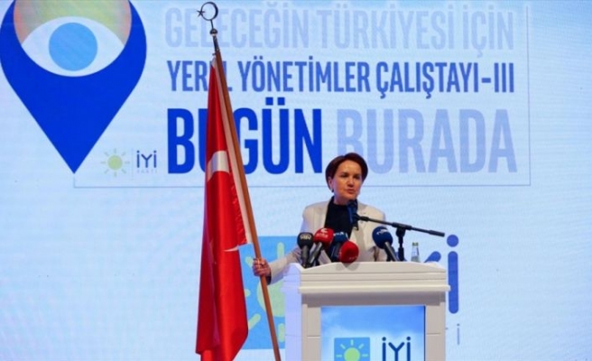 İYİ Parti'nin 'Geleceğin Türkiye'si İçin Yerel Yönetimler Çalıştayı' İzmir'de yapıldı
