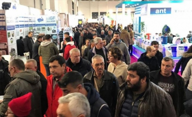 İzmir Agroexpo 2020'yi 3 günde, 296 binden fazla kişi ziyaret etti