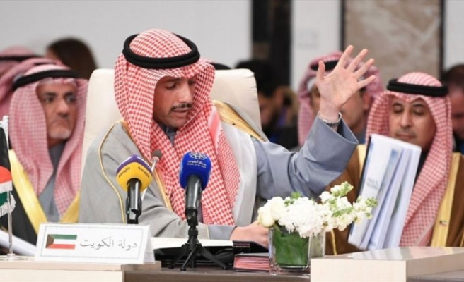 Kuveyt Parlamento Başkanı, ABD'nin sözde barış planını çöpe attı