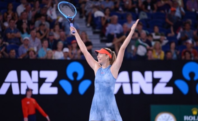 Maria Sharapova tenisi bıraktı