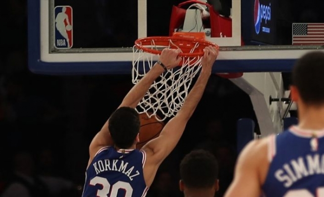 NBA'de 76ers Furkan Korkmaz'ın 31 sayı attığı maçta Bulls'u yendi