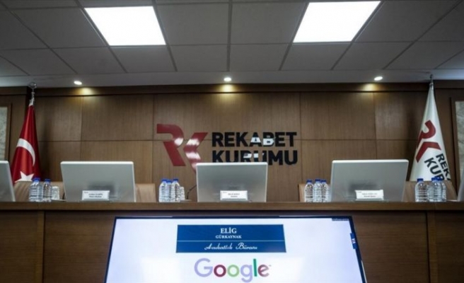 Rekabet Kurulundan Google'a 98,3 milyon lira idari para cezası