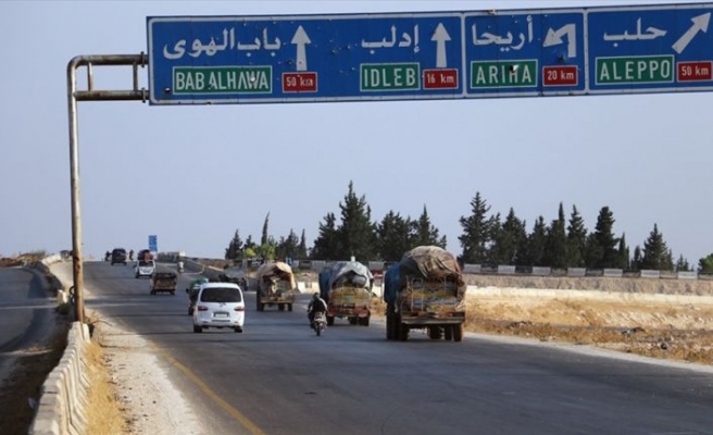 Suriye’deki stratejik M5 kara yolu üzerinde mücadele sürüyor