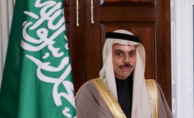 Suudi Arabistan Dışişleri Bakanı Ferhan: İsrail'le normalleşme Filistin'le barış anlaşmasına bağlı