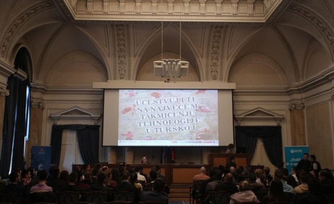 'TEKNOFEST 2020' Sırbistan'da tanıtıldı