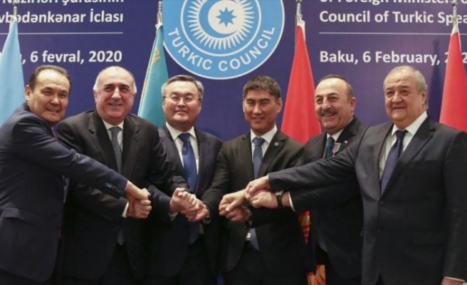 Türk Konseyi dışişleri bakanları Bakü'de toplandı