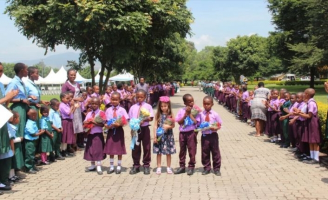 Türkiye Maarif Vakfı Tanzanya'nın Arusha eyaletinde okul açtı