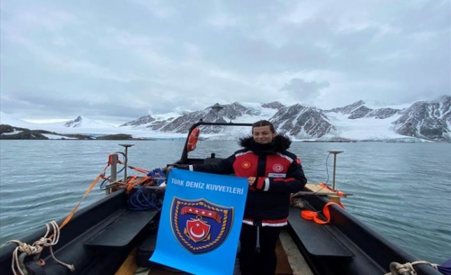 Türk Deniz Kuvvetleri Seyir, Hidrografi ve Oşinografi Dairesi Başkanlığı Antarktika’da