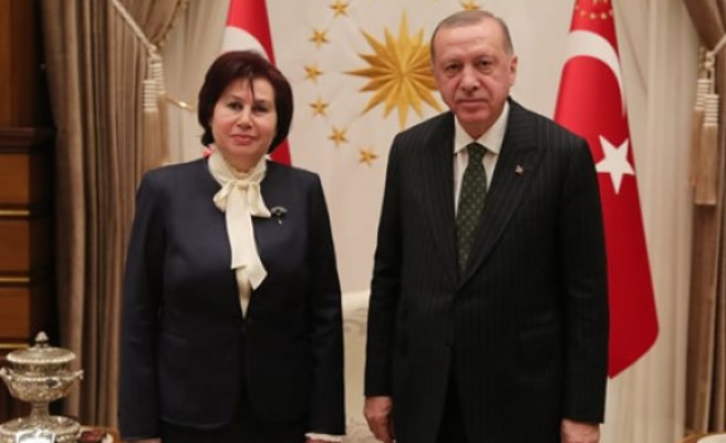 Cumhurbaşkanı Erdoğan, Danıştay Başkanı Güngör’ü kabul etti