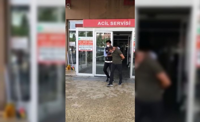 Tekirdağ'da polisten kaçmak isterken üçüncü kattan atlayan zanlının beli kırıldı