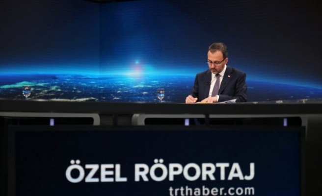 Bakan Kasapoğlu, 2021 yılındaki spor organizasyonlarında başarılı olunacağına inanıyor: