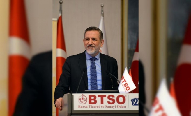 BTSO Başkanı İbrahim Burkay 