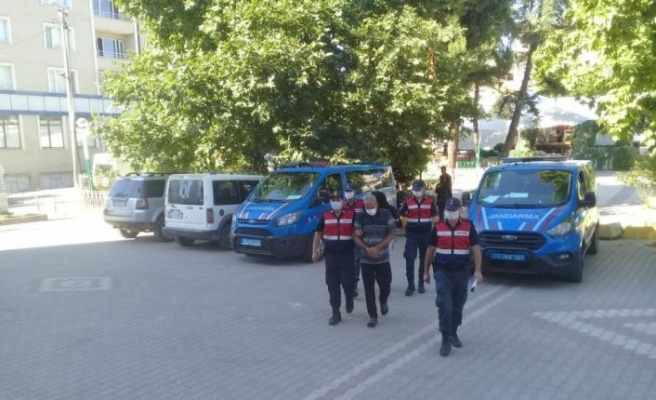 Bursa'da kablo çaldıkları iddia edilen 6 şüpheliden 2'si tutuklandı
