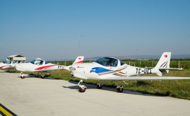 Bursa'da kurulan uçuş okulunda pilot eğitimleri ağustosta başlayacak