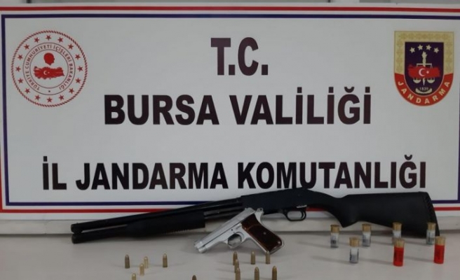 Bursa'da silah kaçakçılığı operasyonunda 7 şüpheli gözaltına alındı