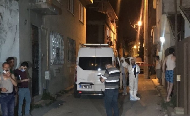 Bursa'da şüpheli ölüm