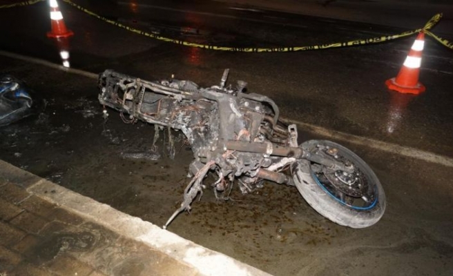 Bursa'da traktöre çarpan motosikletin sürücüsü öldü