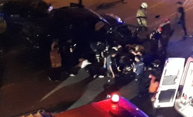 İstanbul'da trafik kazası: 2 ölü, 2 yaralı