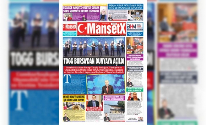 ManşetX Gazetesi'nin 309. Sayısı Çıktı