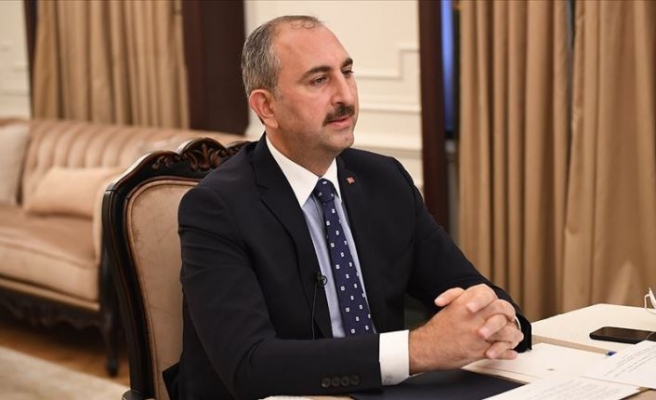 Adalet Bakanı Gül: Münhasır ekonomik bölge anlaşması uluslararası hukuka aykırıdır