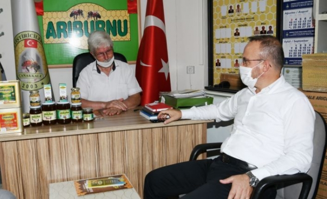 AK Parti Grup Başkanvekili Bülent Turan bal üreticileriyle bir araya  geldi: