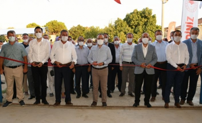 AK Parti Grup Başkanvekili Turan, Çanakkale'de Yem Kırma Ezme ve Depolama Tesisi açtı: