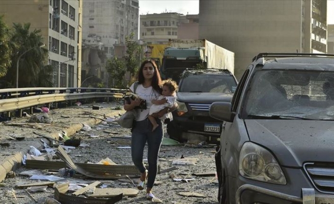 Beyrut'ta 2 hafta olağanüstü hal ilan edildi