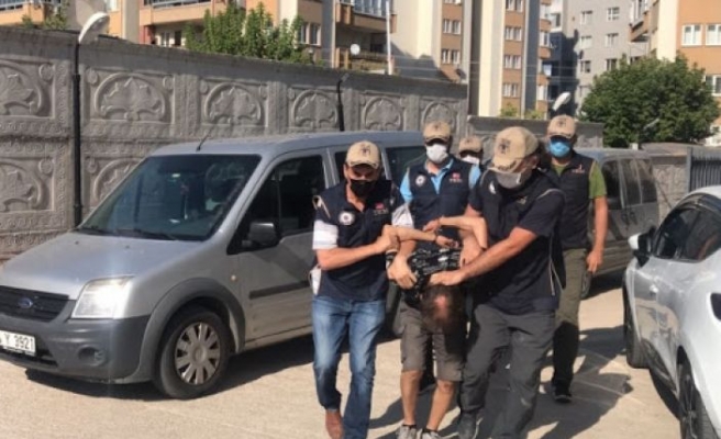 Bursa'da yangın çıkardığı iddia edilen şüpheli tutuklandı