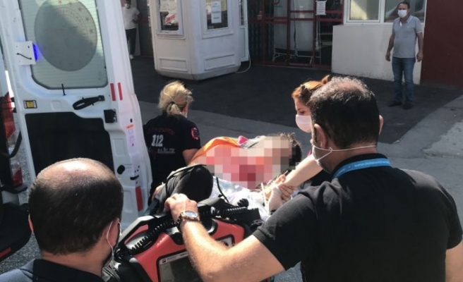 Bursa'da eşi tarafından av tüfeğiyle vurulan kadın yaralandı