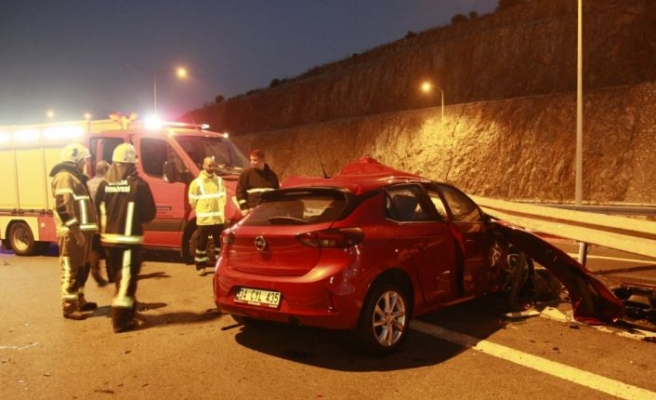 Bursa'daki trafik kazasında kız kardeşlerden 1'i öldü diğeri yaralandı
