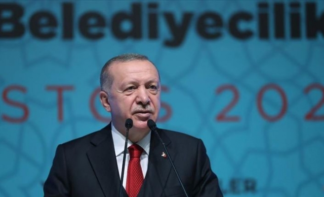 Cumhurbaşkanı Erdoğan, AK Parti Belediye Başkanları İstişare ve Değerlendirme Toplantısı'nda konuştu