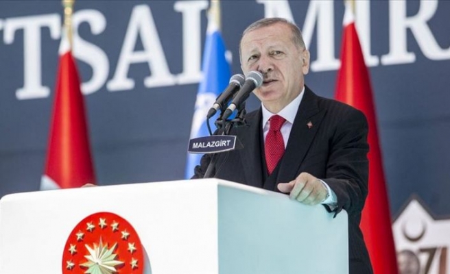 Cumhurbaşkanı Erdoğan: Yaparız diyorsak yaparız!