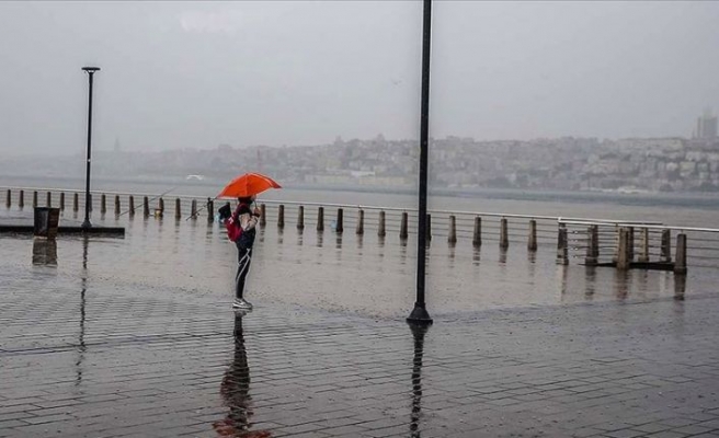 Dikkat! Marmara Bölgesi'nde sağanak yağış bekleniyor