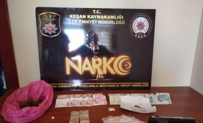 Edirne'de uyuşturucu operasyonunda 7 şüpheli yakalandı
