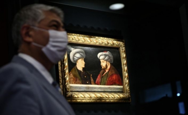 Fatih Sultan Mehmet'in portresi için İBB'de tanıtım toplantısı düzenlendi