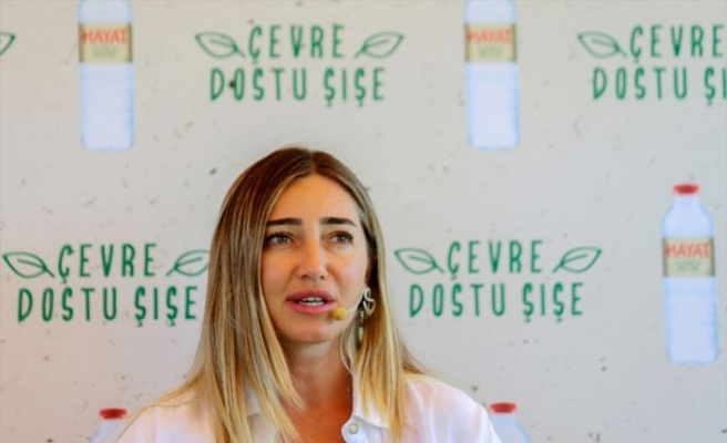 Hayat Su'dan Türkiye'nin ilk geri dönüştürülmüş şişesi
