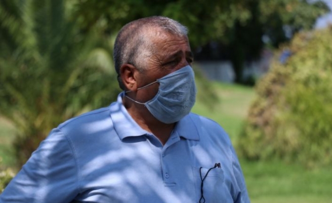Koronavirüsü yenen otobüs şoförü aynı hastalıktan babasını kaybetti
