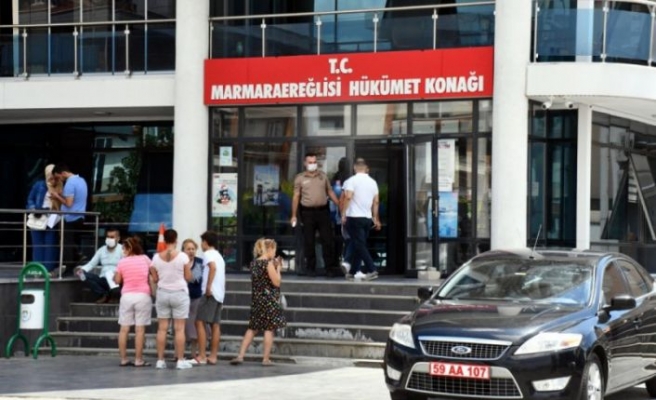 Marmaraereğlisi Tapu Müdürlüğü çalışanları karantinaya alındı