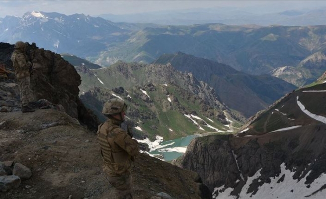 Son 5 yılda 8 bin 650 PKK'lı terörist etkisiz hale getirildi