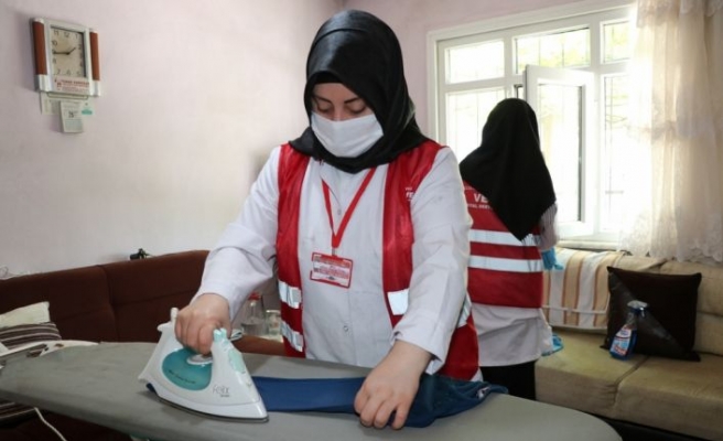 Sultanbeyli'de pandemi sürecinde 56,5 milyon liralık yardım yapıldı