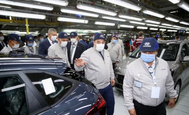 Yeni Hyundai i20'nin Türkiye'de üretimine başlandı