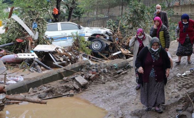 Ağustostaki sel felaketlerinde 200 milyon liraya yakın tazminat ödendi