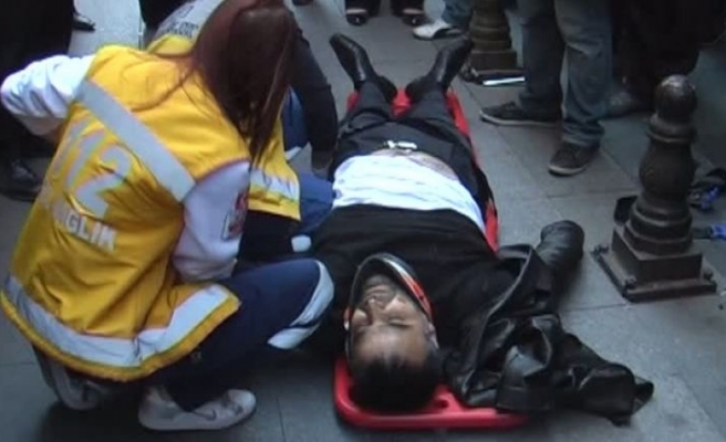 Beyoğlu’nda motosiklet kazası: 1 ölü