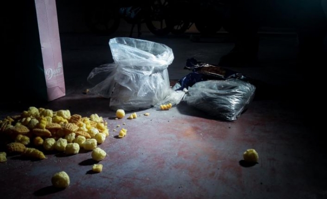 Bursa'da cips paketine 1 kilo 100 gram eroin yakalandı