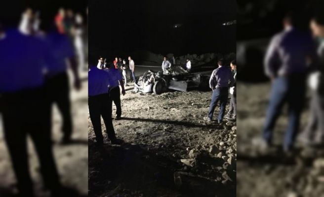 Bursa'da termik santralde kamyonun çarptığı pikabın sürücüsü öldü