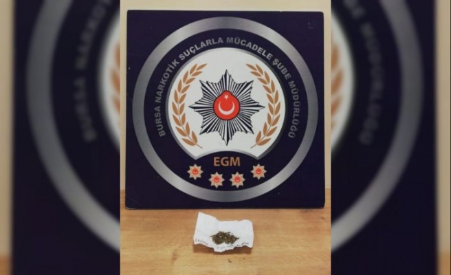 Bursa'da uyuşturucu operasyonunda yakalanan 3 kişi tutuklandı