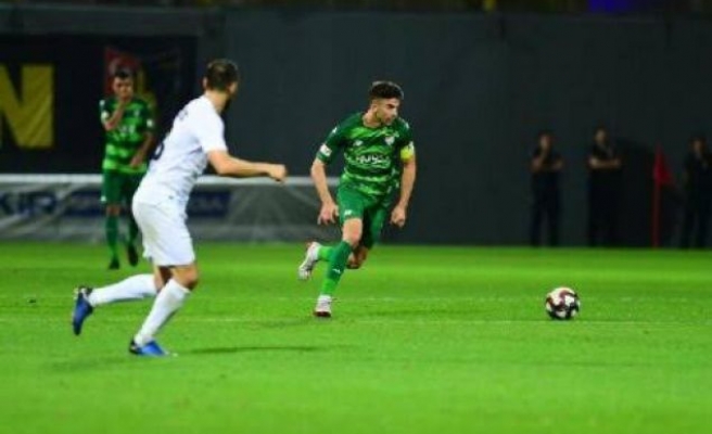 Bursaspor'un Karacabey Belediyespor'la  oynayacağı maç  iptal edildi