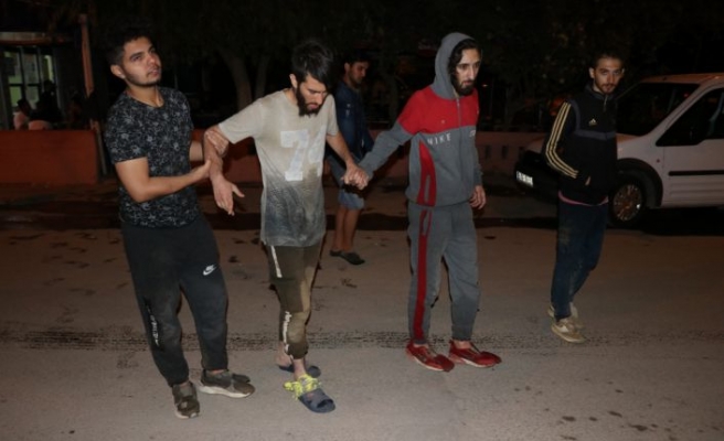 Edirne 7 düzensiz göçmen yakalandı