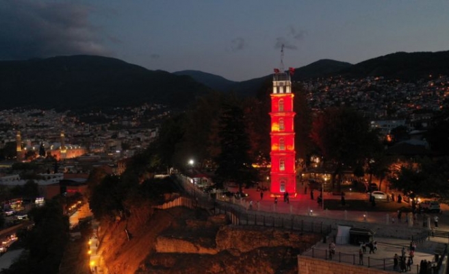 Osmanlı payitahtı Bursa'nın “Tarih Adası“ şekilleniyor